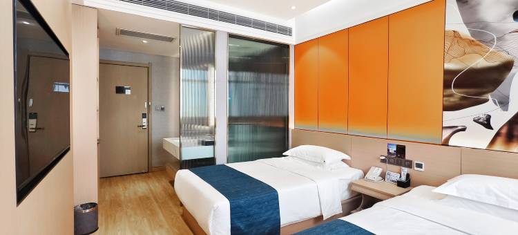 金昌慕栖尚品酒店(市政府店)图片