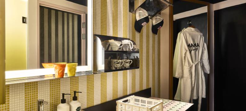 新加坡乌节玛玛谢尔特酒店(Mama Shelter Singapore Orchard)图片