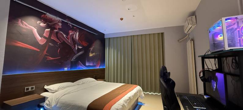 微澜轻奢酒店(山东理工大学水晶街店)图片