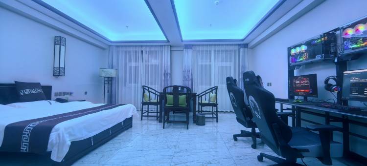 锦馨怡电竞酒店图片