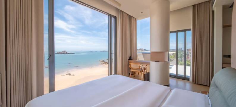 湄洲岛日出·好望岛海景民宿(莲池澳沙滩店)图片