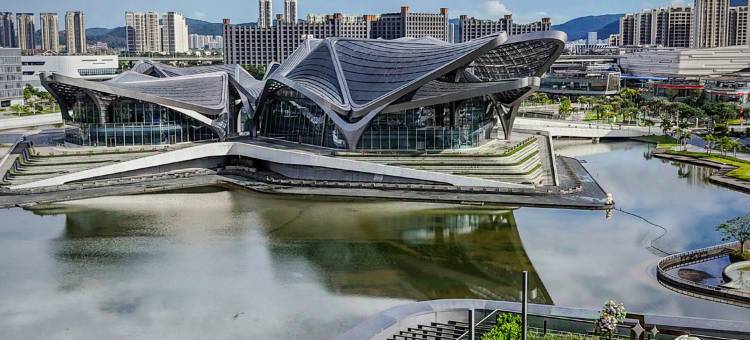 珠海华发万豪酒店图片