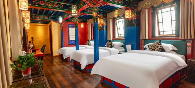 梵都云筑客栈(拉萨大昭寺店)图片