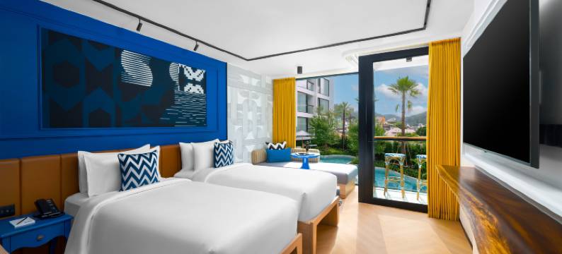 普吉岛芭东雅高芮族酒店(TRIBE Phuket Patong by Accor)图片