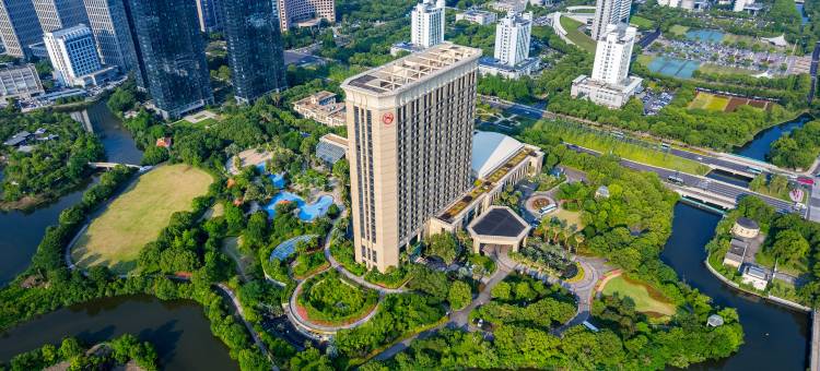 舟山喜来登绿城酒店图片