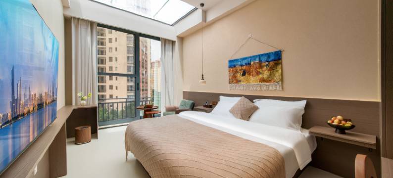 林溪逸梦SerenCreek空中花园民宿(兴义店)图片