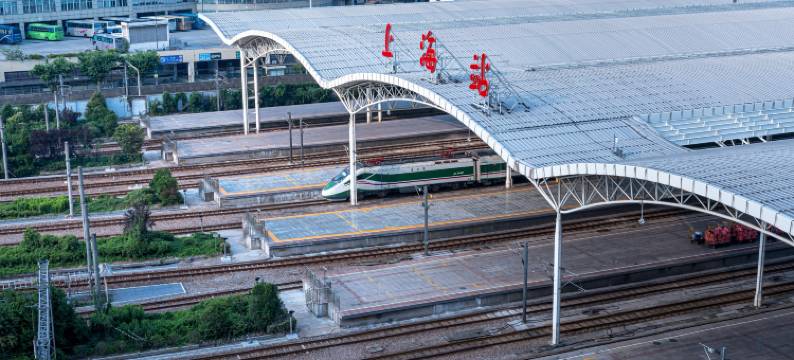上海铁路大厦图片