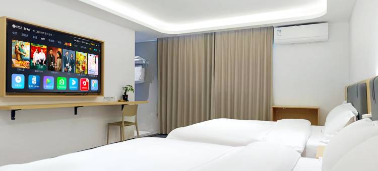 泸潇·简雅民宿(萍乡北站奥体中心店)图片