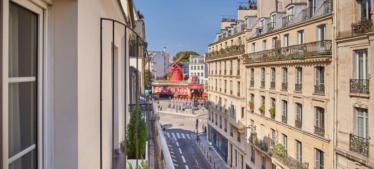 巴黎磨坊广场酒店(HappyCulture集团)(Posy Hotel by Happyculture)图片