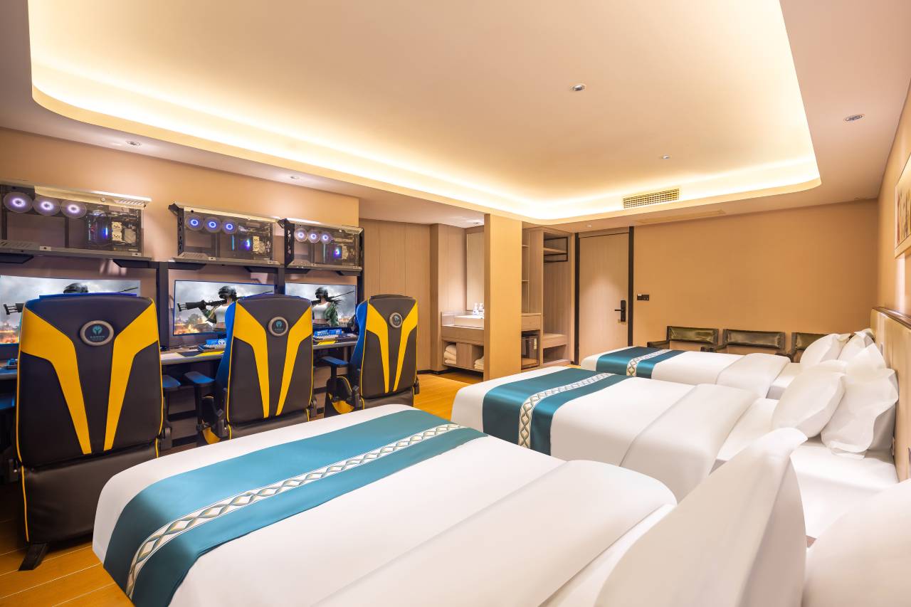 1043电竞酒店(青岛城阳万达广场店)