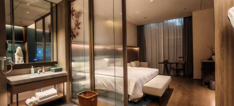 景澜青棠酒店(银川兰傒谷商务广场店)图片