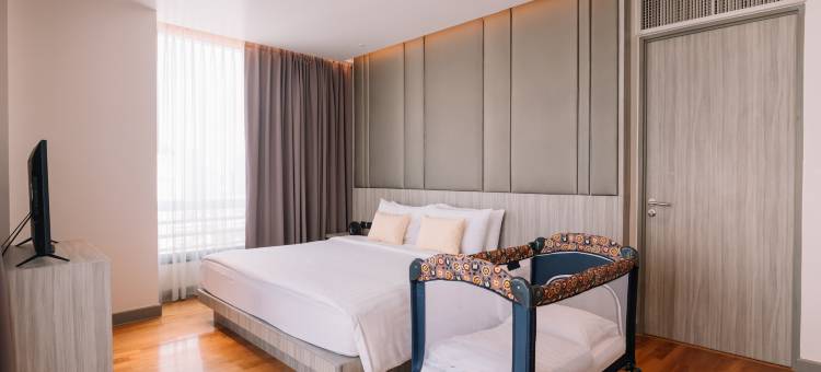 辉盛国际公寓素坤逸，曼谷(Fraser Suites Sukhumvit Bangkok)图片