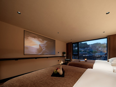 天合拾光民宿(西江千户苗寨观景台店)