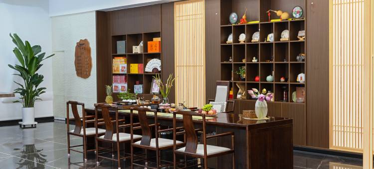 花筑·堆翠阁民宿(五台山风景区店)图片