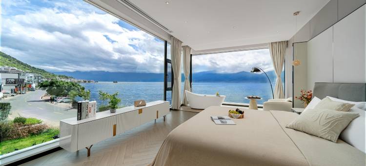 海边月光•洱海｜AWAKENING•SOULM落日海景设计师酒店(小普陀店)图片