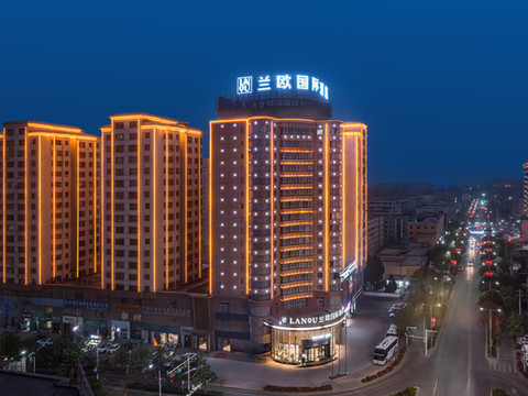 阿图什人民广场兰欧国际酒店