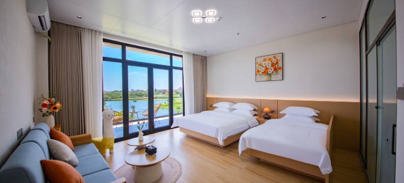 湄洲岛锦湖居民宿(莲池澳沙滩店)图片