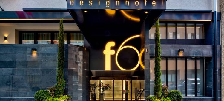 F6设计酒店(Design Hotel f6)图片