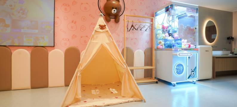 熊孩子亲子民宿(中华巴洛克店)图片