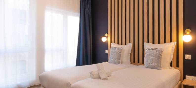 巴黎伊夫里桥世界公寓酒店(Appart Hotel Le Monde Paris Pont d'Ivry)图片