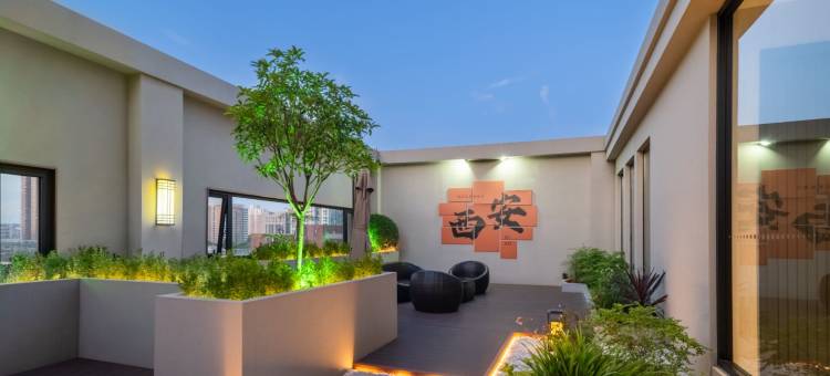 星泊酒店(西安钟楼地铁站永宁门店)图片