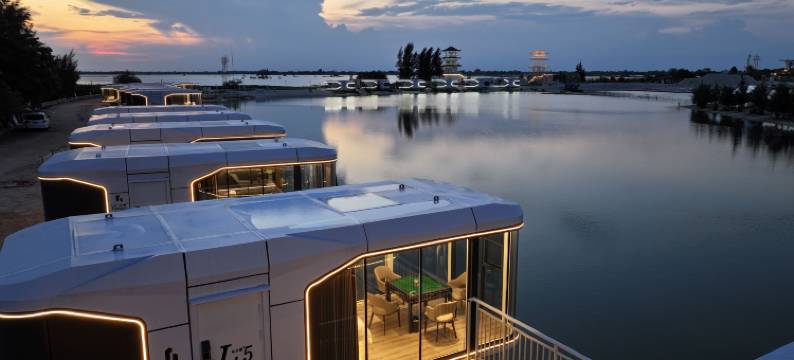 慕汐·野舍太空舱酒店(海丝首港店)图片