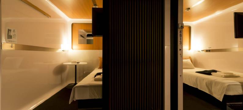 长崎头等舱胶囊旅馆(First Cabin Nagasaki)图片