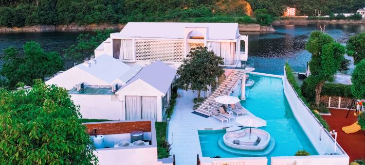 千岛湖漫珊瑚湖景私汤民宿(茶园店)图片