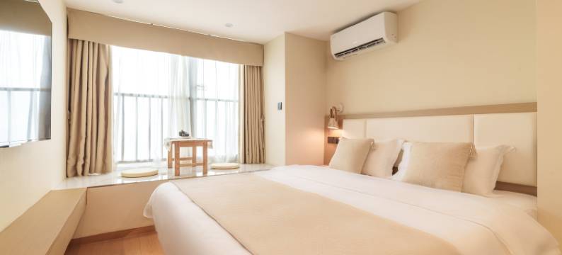 广州汇悦江漫酒店式公寓(南洲地铁站店)图片