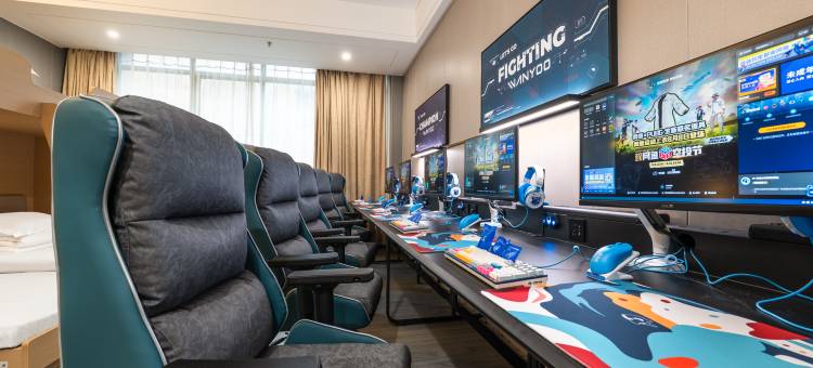 网鱼电竞酒店(佛山金沙洲金铂天地店)图片