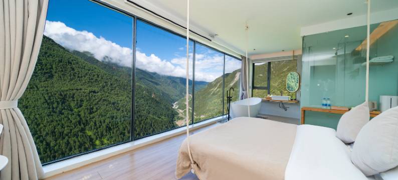 山之旅私汤别院(四姑娘山店)图片