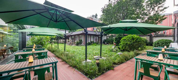 北京德胜门华宇假日酒店图片