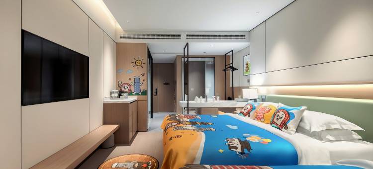 景德镇地标文创陶邑龙珠酒店(陶阳里景区人民广场店)图片