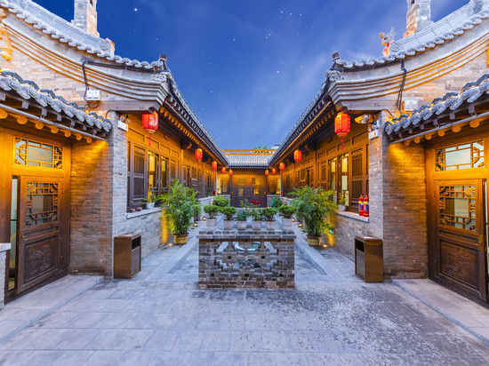桃源澜庭·PurePeace·静心度假雅院民宿(平遥古城景区店)