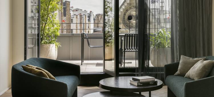 巴黎工艺美术酒店(Hôtel National des Arts et Métiers)图片