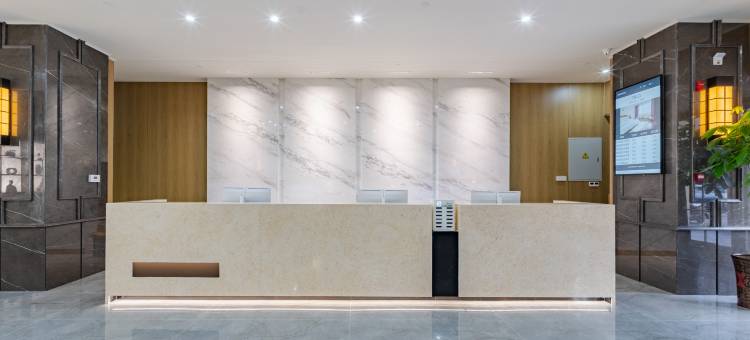 丽伯国际酒店(六安市中医院万达广场店)图片