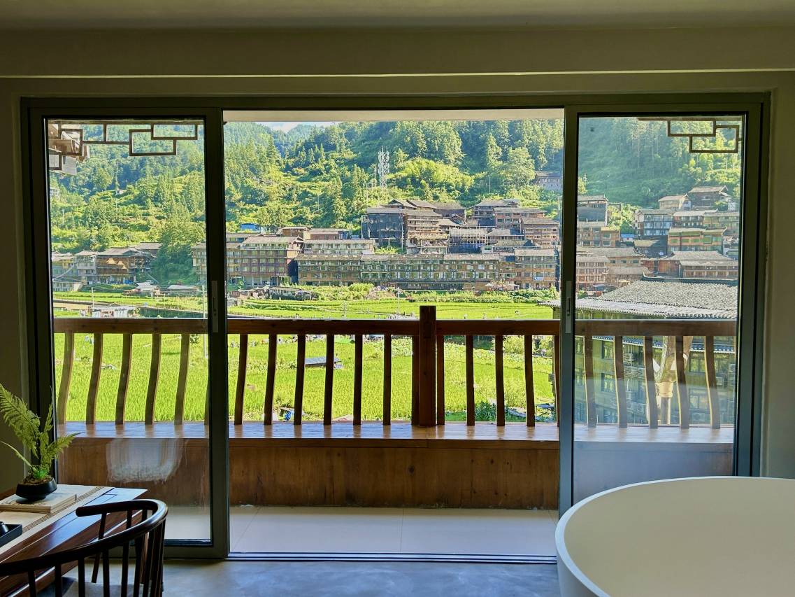 西江云渡里·Villa汤泉民宿(西江千户苗寨一号风雨桥店)图片