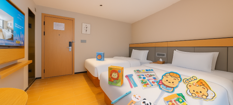 潮州云季 CINEMA•ECOLOGICAL DESIGNER•设计酒店(潮安高铁站店)图片