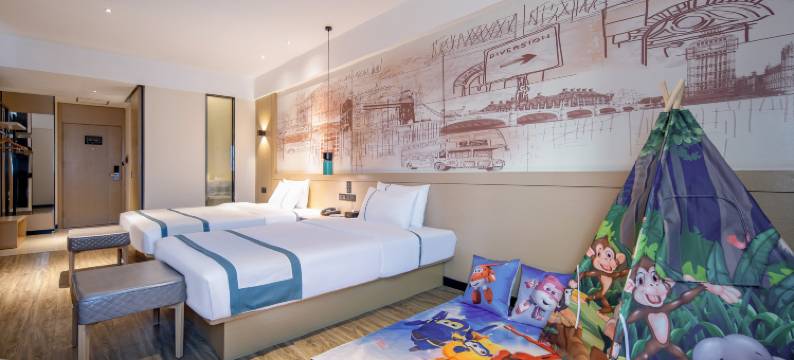 宜享酒店(大嘉汇汇金城吾悦广场店)图片