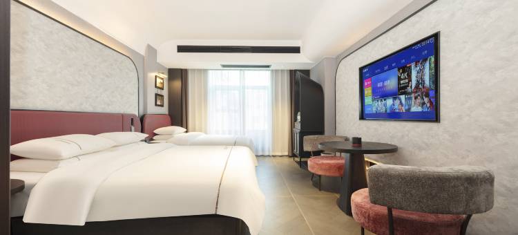 曼美致华酒店(醴陵火车站陶瓷烟花市场店)图片