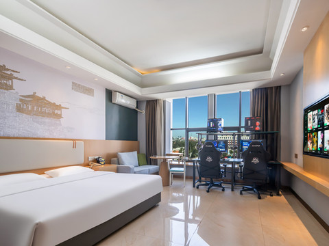 美娱·星峰电竞酒店(天津武清大光明中心店)