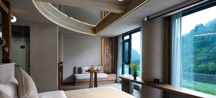 张家界叁禾·茶空间度假酒店图片