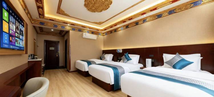 拉萨梅里雪山大酒店(万达店)图片