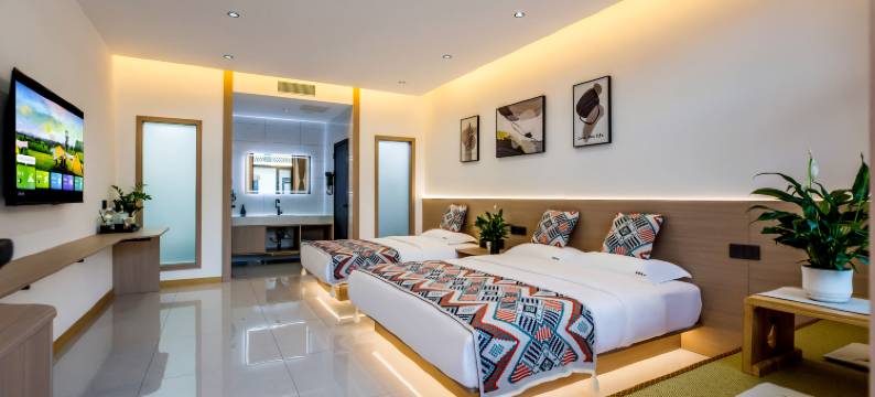 克什克腾旗乌兰布统苏木沐悦民宿图片