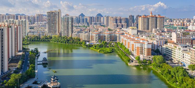 美豪怡致酒店(英德仙湖湾店)图片