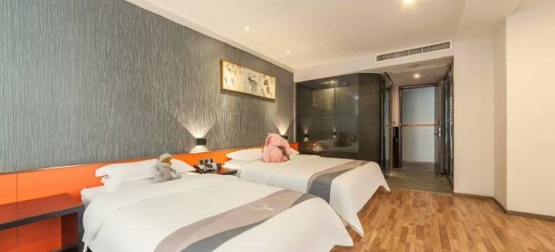 泊悦酒店(厦门高崎机场坂尚地铁站店)图片