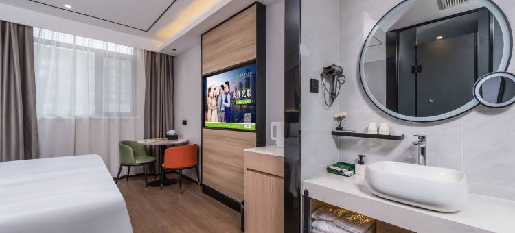 格林豪泰智选酒店(金昌市品广场文化街店)图片