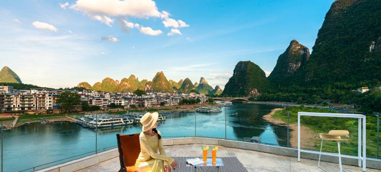 喜糖·江景度假酒店(阳朔西街漓江店)图片