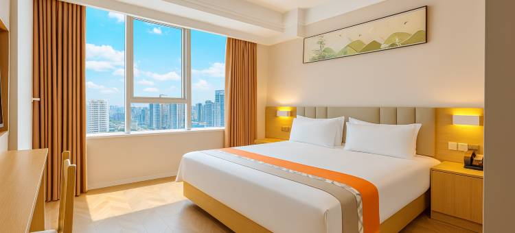 美宜便捷酒店(红安县影视幻城店)图片