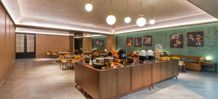 桔子酒店(青岛金沙滩石油大学店)图片